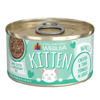Weruva Kitten Chicken & Tuna in Gravy