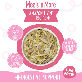 Weruva Meals 'n More Amazon Livin' Plus