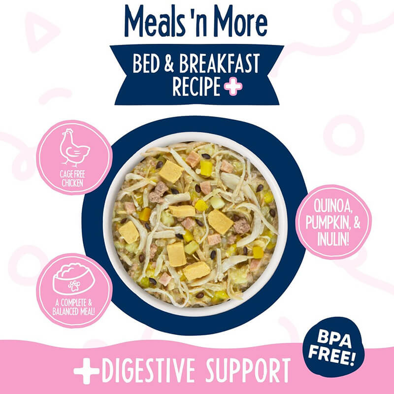 Weruva Meals 'n More Bed & Breakfast Plus