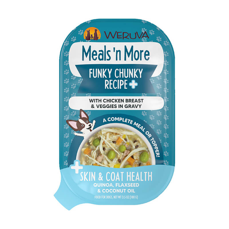 Weruva Meals 'n More Funky Chunky Plus