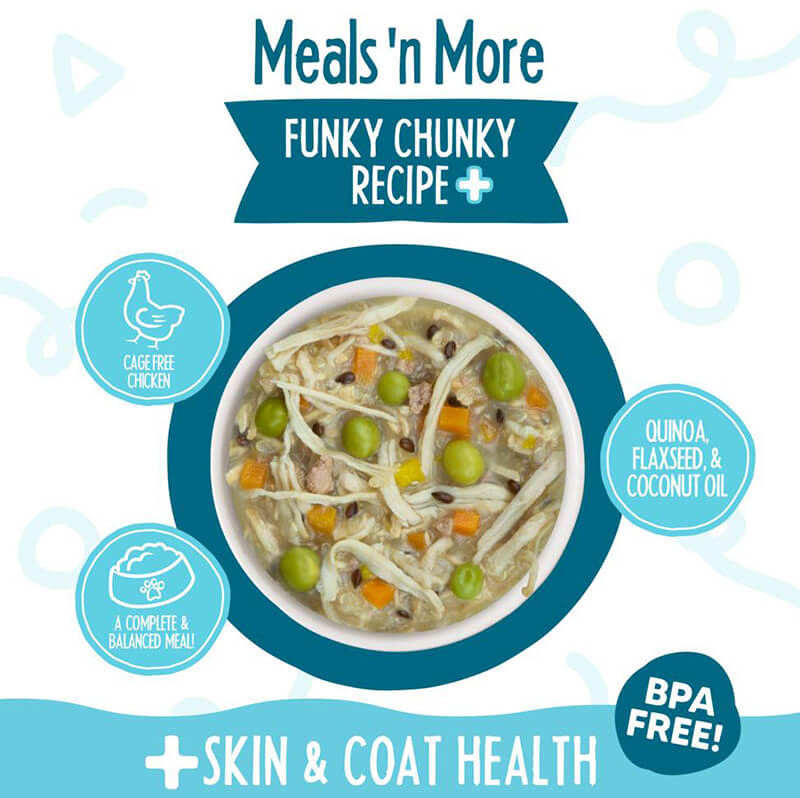 Weruva Meals 'n More Funky Chunky Plus