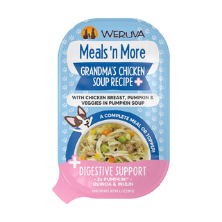 Weruva Meals 'n More Grandma's Chicken Soup Plus