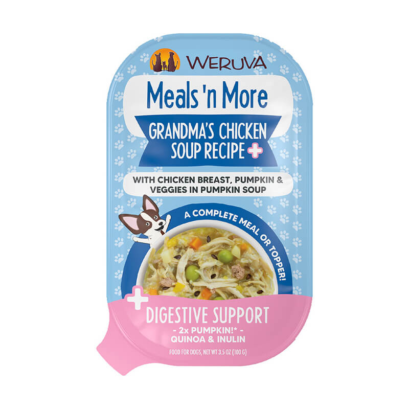 Weruva Meals 'n More Grandma's Chicken Soup Plus