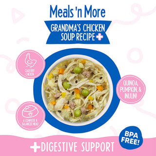 Weruva Meals 'n More Grandma's Chicken Soup Plus
