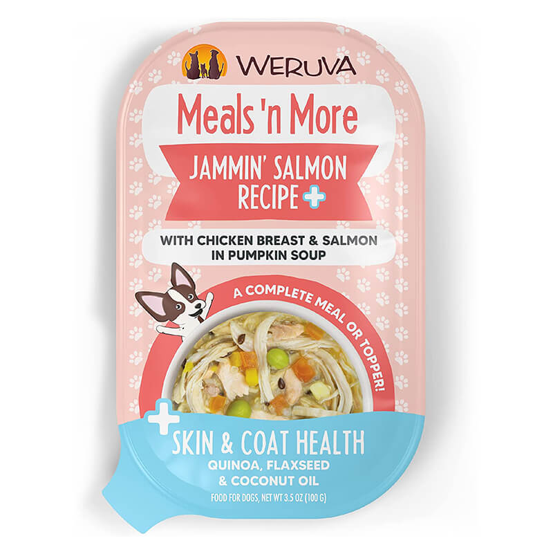 Weruva Meals 'n More Jammin' Salmon Plus