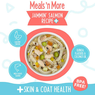 Weruva Meals 'n More Jammin' Salmon Plus