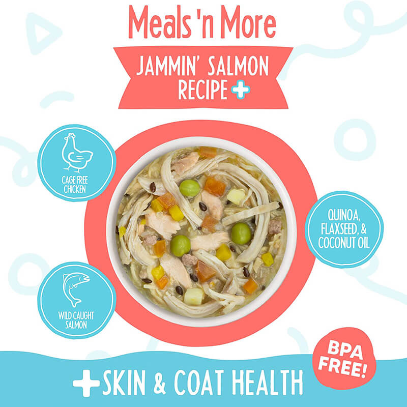 Weruva Meals 'n More Jammin' Salmon Plus