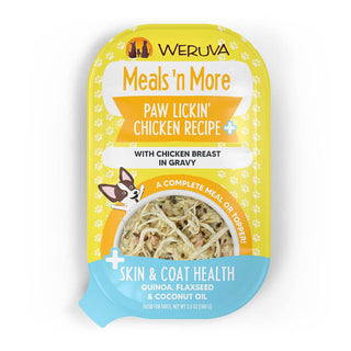 Weruva Meals 'n More Paw Lickin' Chicken Plus