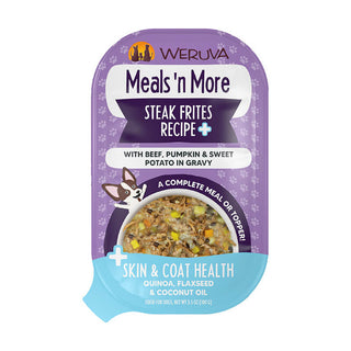 Weruva Meals 'n More Steak Frites Plus