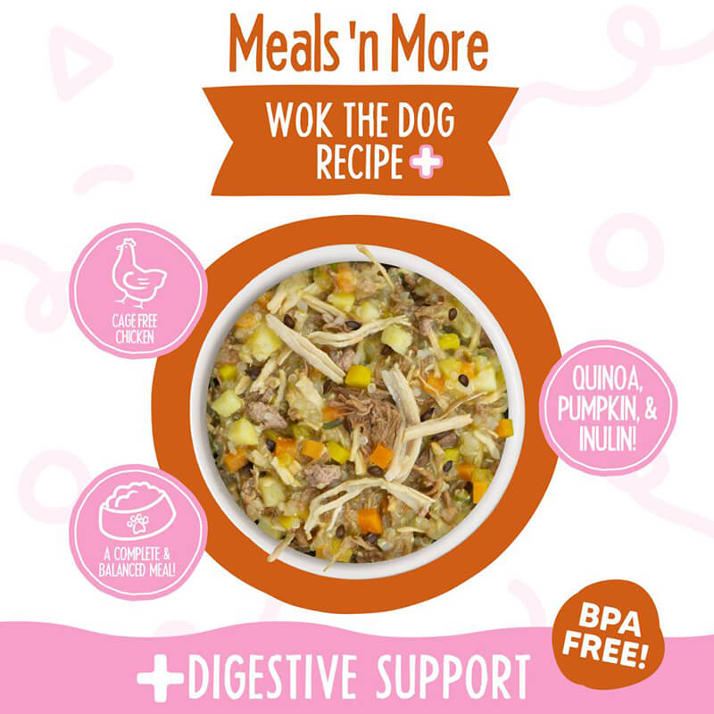 Weruva Meals 'n More Wok The Dog Plus