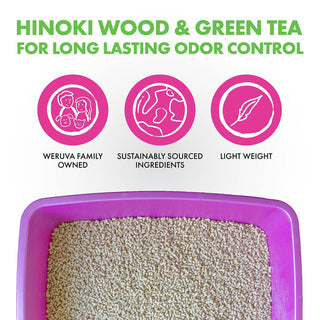 Weruva Natural Quick Clumping Cat Litter info