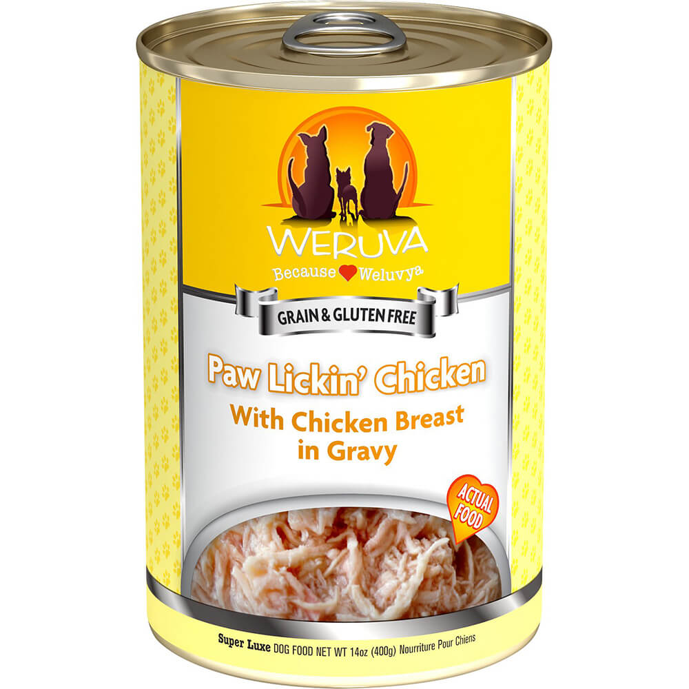 Weruva Paw Lickin' Chicken