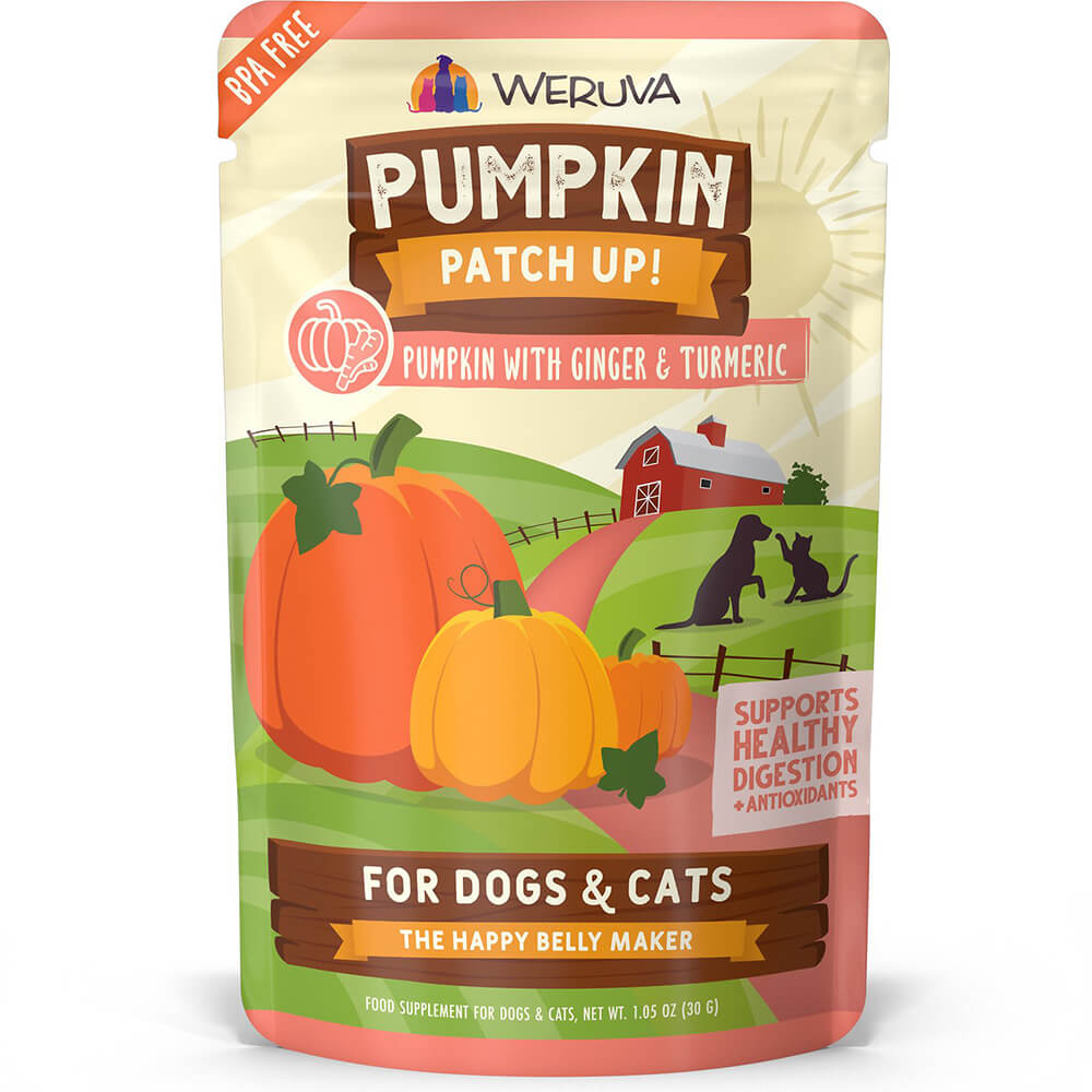 Weruva Pumpkin Patch Up! With Ginger & Turmeric