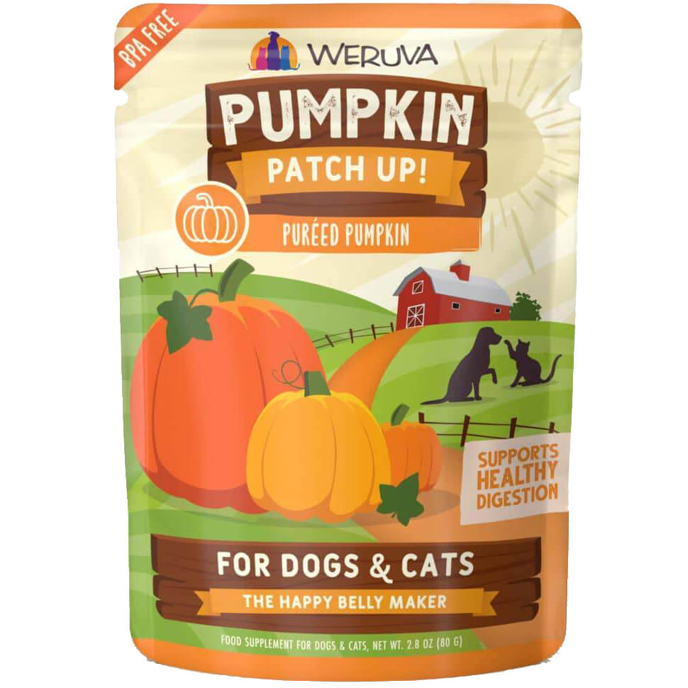 Weruva Pumpkin Patch Up!