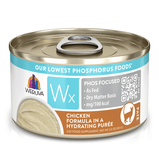 Weruva Wx Low Phosphorus Chicken Puree