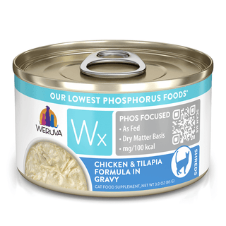 Weruva Wx Low Phosphorus Chicken & Tilapia in Gravy