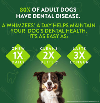 Whimzee Dental Chews Value Pack