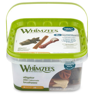 Whimzee Dental Chews Variety Pail