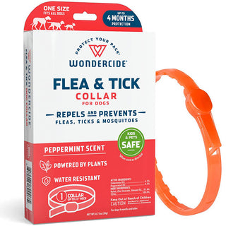 Wondercide Dog Flea & Tick Collar Small/Medium