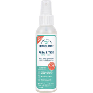 Wondercide Flea, Tick & Mosquito Spray for Pets + Home, Cedarwood