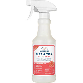 Wondercide Flea, Tick & Mosquito Spray for Pets + Home, Peppermint