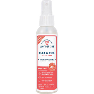 Wondercide Flea, Tick & Mosquito Spray for Pets + Home, Peppermint