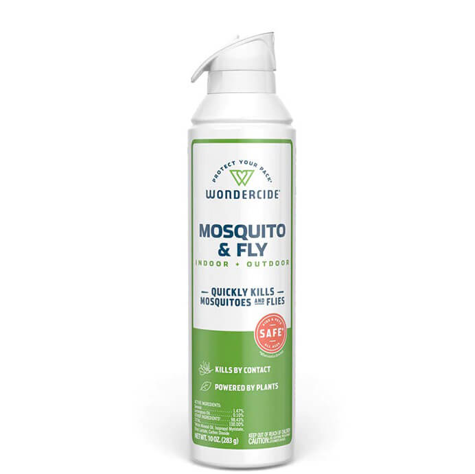 Wondercide Natural Mosquito & Fly Spray for Indoor + Outdoor