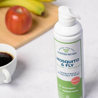 Wondercide Natural Mosquito & Fly Spray for Indoor + Outdoor