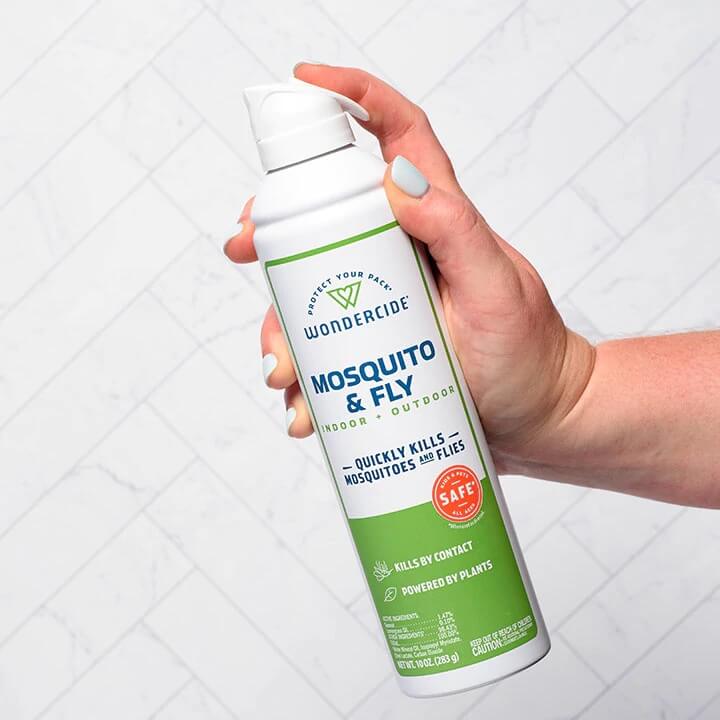 Wondercide Natural Mosquito & Fly Spray for Indoor + Outdoor