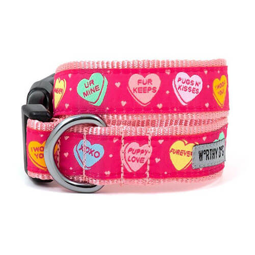 Worthy Dog Puppy Love Collar