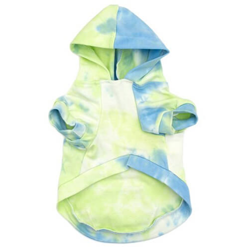 Worthy Dog Tie Dye Hoodie