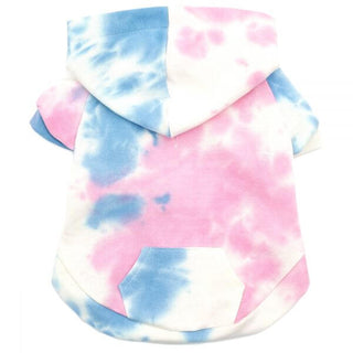 Worthy Dog Tie Dye Hoodie