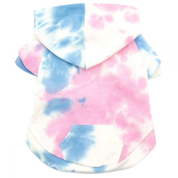Worthy Dog Tie Dye Hoodie