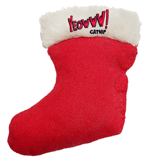 Yeowww  Catnip Holiday Stocking