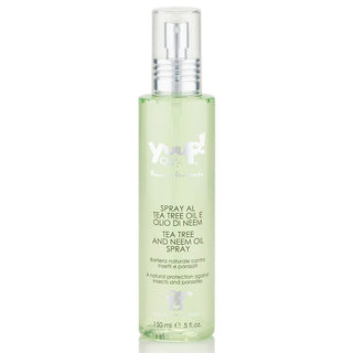 Yuup! Tea Tree & Neem Oil Natural Insect Repellent Spray