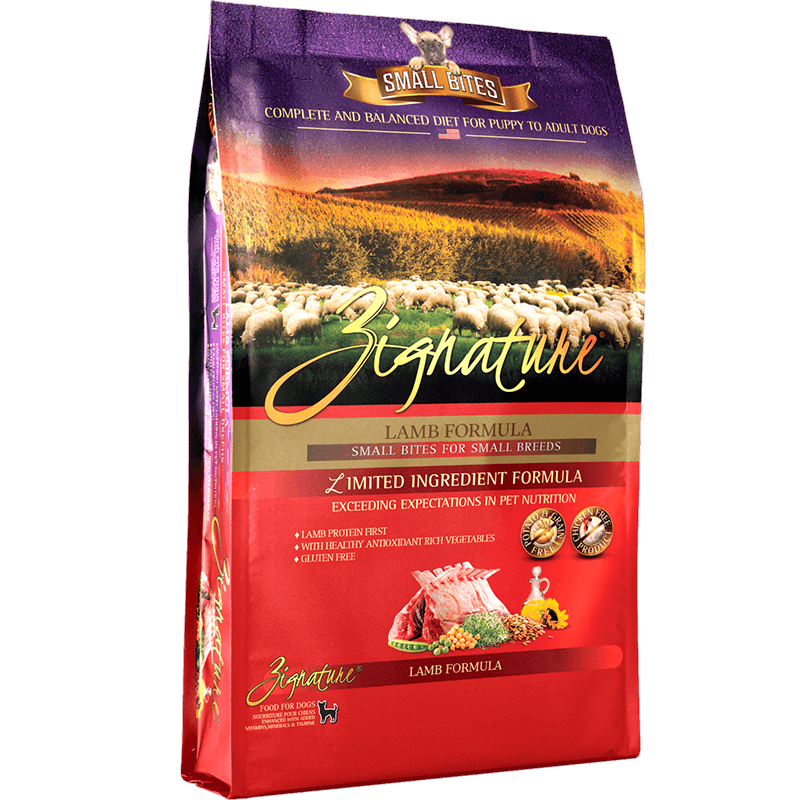 Zignature Small Bites Lamb