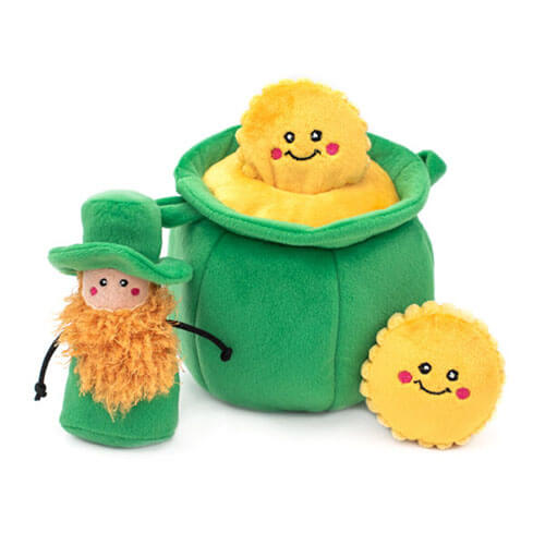 Zippy Paws Burrow Pot of Gold