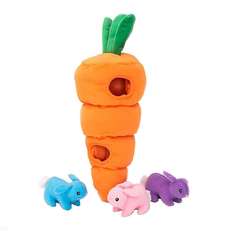 Zippy Paws  Burrow Easter Carrot