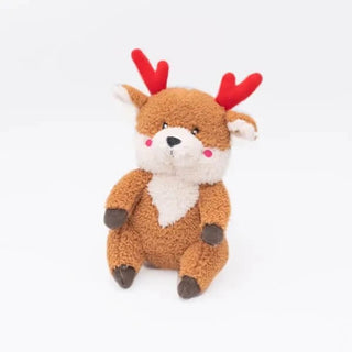 Zippy Paws Holiday Cheeky Chums Reindeer