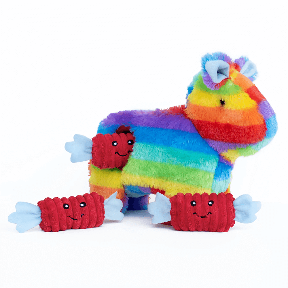 Zippy Paws Burrow Piñata