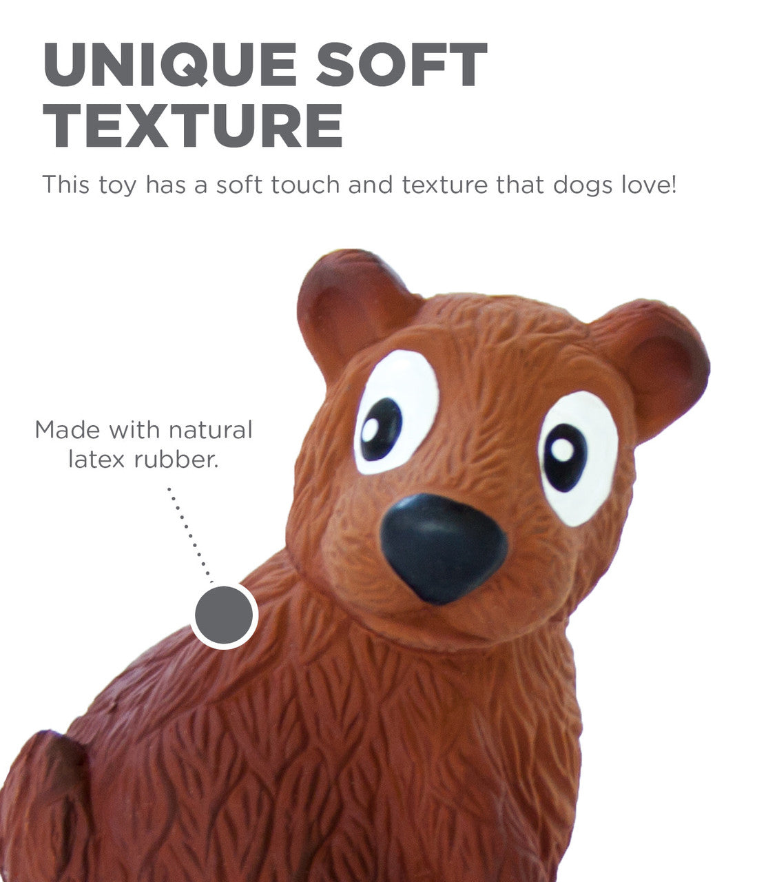 Outward Hound Tootiez Bear